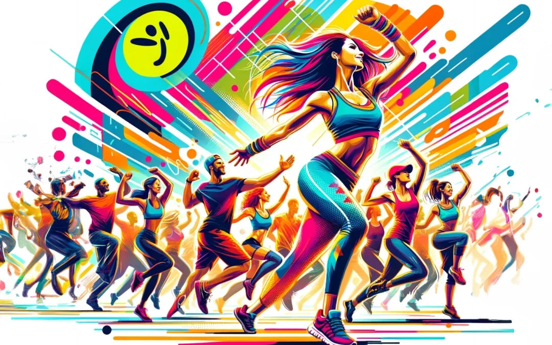 Zumba Class still ongoing and full of energy!