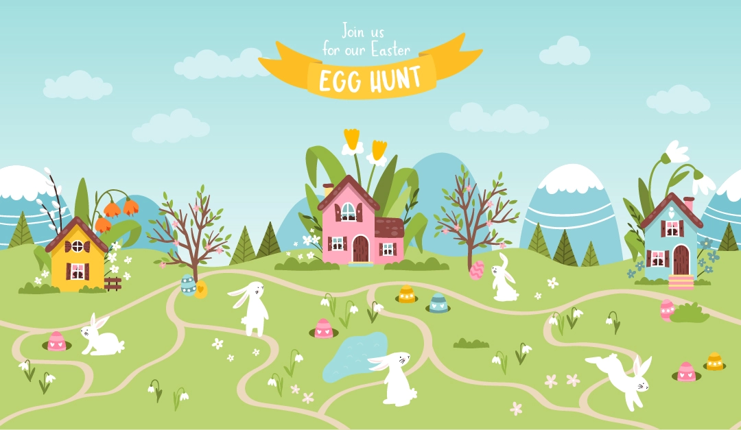 Easter Egg Hunt at Cowley Community Centre!