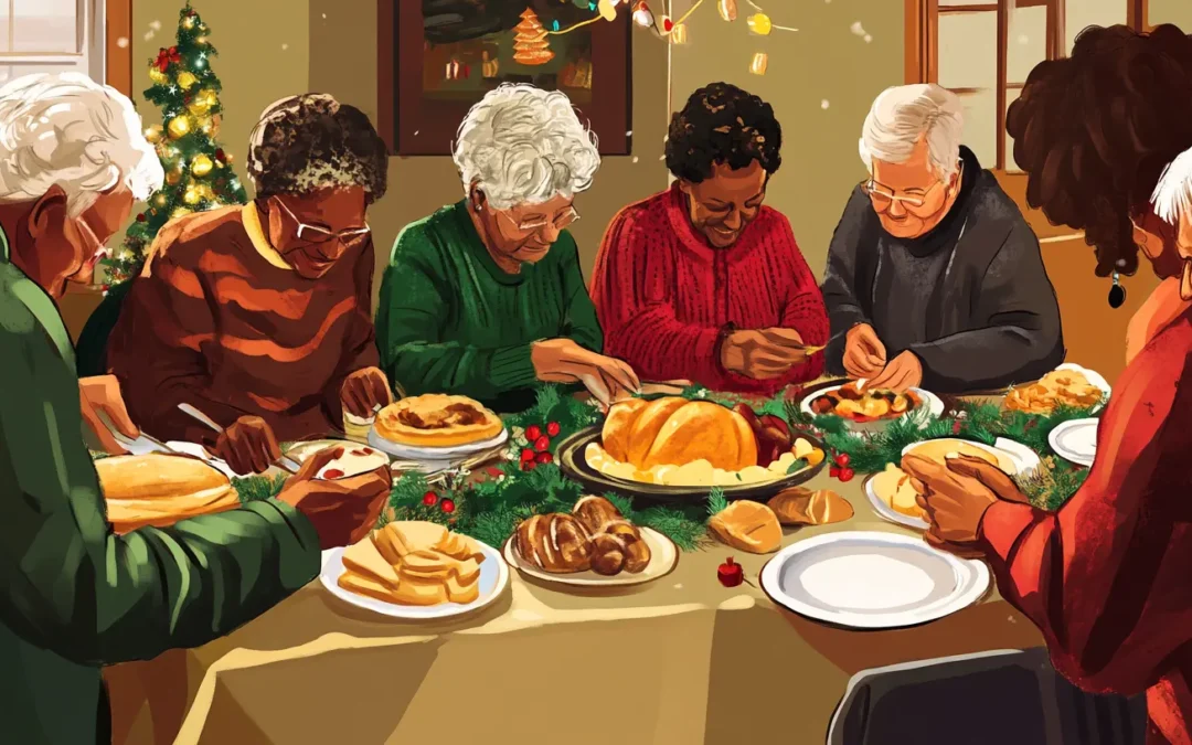 Christmas Elderly Dinner