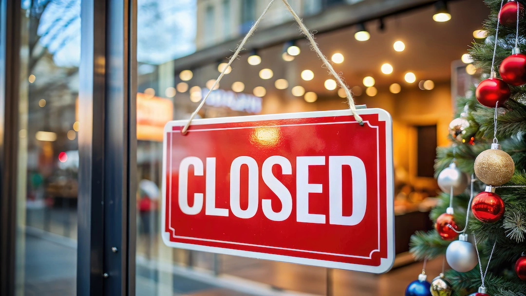 Office Christmas Closure: Holiday Schedule and Emergency Contacts