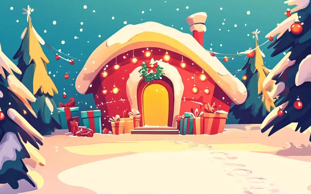 Santa’s Grotto: Magical Fun for Children Aged 5–11