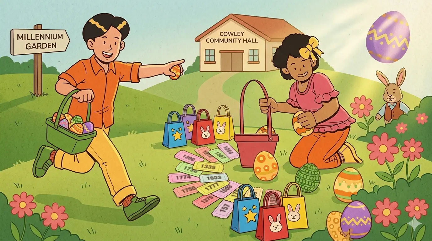 Cowley Easter Egg Hunt 2026
