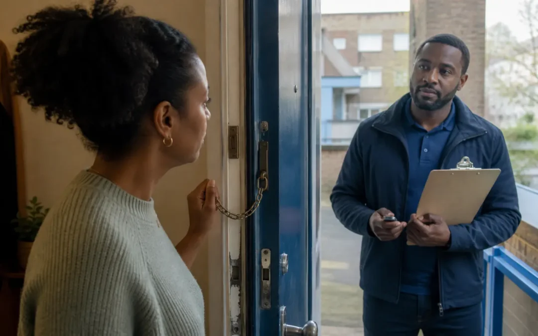 Warning: bogus callers requesting personal information